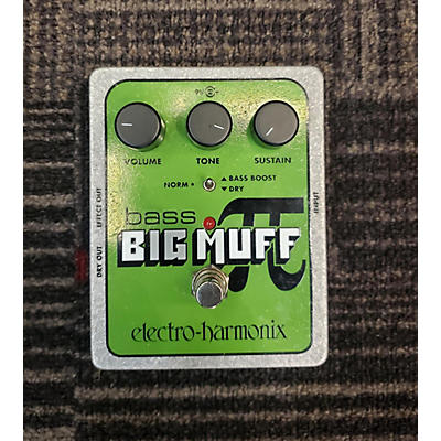 Electro-Harmonix Used Electro-Harmonix Big Muff Bass Distortion Bass Effect Pedal