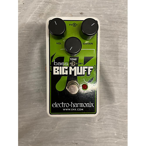 Electro-Harmonix Used Electro-Harmonix Big Muff Bass Distortion Bass Effect Pedal