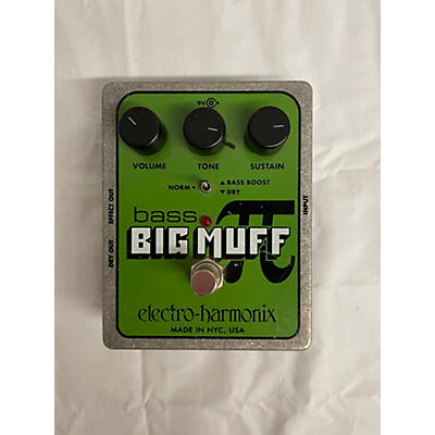 Electro-Harmonix Used Electro-Harmonix Big Muff Bass Distortion Bass Effect Pedal