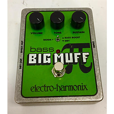 Electro-Harmonix Used Electro-Harmonix Big Muff Bass Distortion Bass Effect Pedal