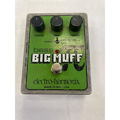 Electro-Harmonix Used Electro-Harmonix Big Muff Bass Distortion Bass Effect Pedal