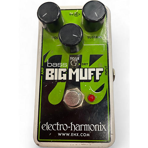 Electro-Harmonix Used Electro-Harmonix Big Muff Bass Distortion Bass Effect Pedal