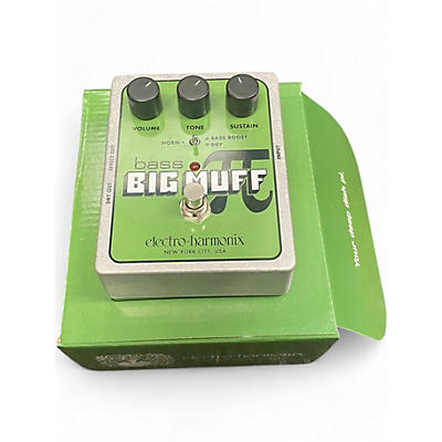 Electro-Harmonix Used Electro-Harmonix Big Muff Bass Distortion Bass Effect Pedal