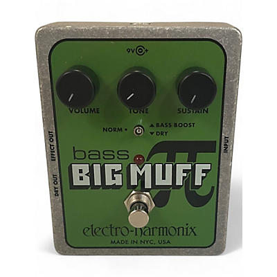 Electro-Harmonix Used Electro-Harmonix Big Muff Bass Distortion Bass Effect Pedal