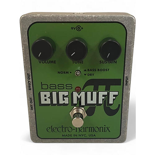 Electro-Harmonix Used Electro-Harmonix Big Muff Bass Distortion Bass Effect Pedal