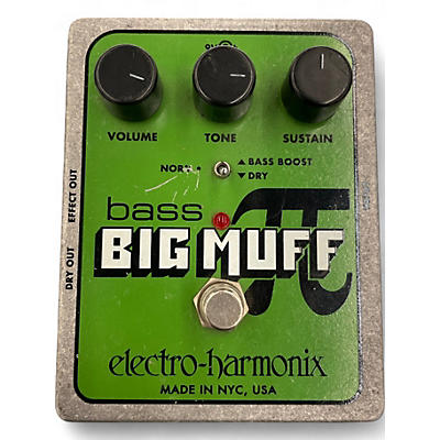 Electro-Harmonix Used Electro-Harmonix Big Muff Bass Distortion Bass Effect Pedal