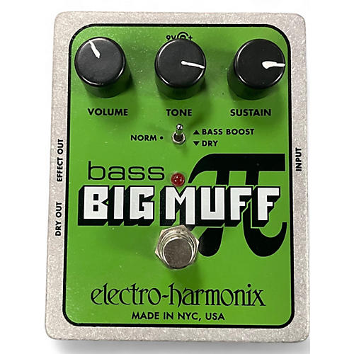 Electro-Harmonix Used Electro-Harmonix Big Muff Bass Distortion Bass Effect Pedal