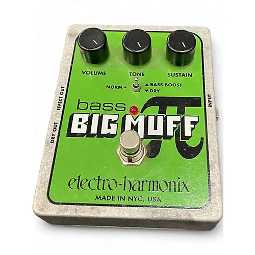 Electro-Harmonix Used Electro-Harmonix Big Muff Bass Distortion Bass Effect Pedal