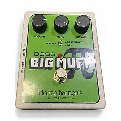 Electro-Harmonix Used Electro-Harmonix Big Muff Bass Distortion Bass Effect Pedal