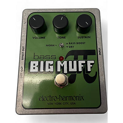 Electro-Harmonix Used Electro-Harmonix Big Muff Bass Distortion Bass Effect Pedal