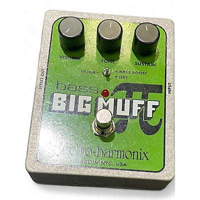 Electro-Harmonix Used Electro-Harmonix Big Muff Bass Distortion Bass Effect Pedal