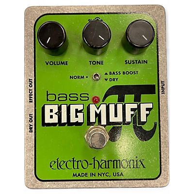 Electro-Harmonix Used Electro-Harmonix Big Muff Bass Distortion Bass Effect Pedal