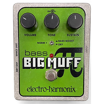 Used Electro-Harmonix Big Muff Bass Distortion Bass Effect Pedal