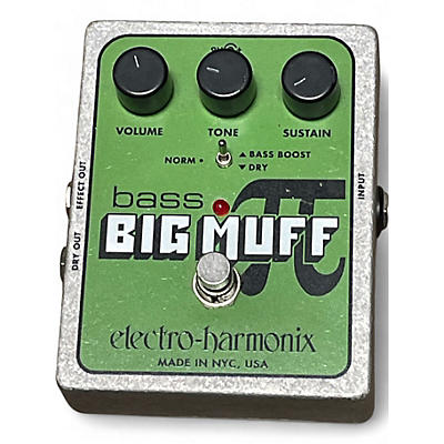 Used Electro-Harmonix Big Muff Bass Distortion Bass Effect Pedal