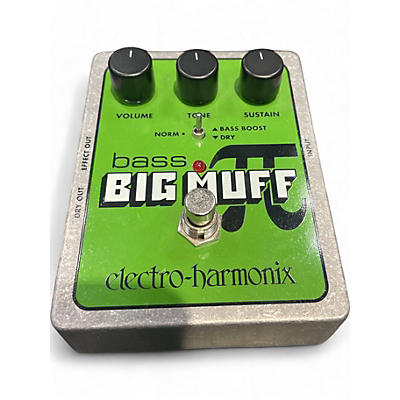 Used Electro-Harmonix Big Muff Bass Distortion Bass Effect Pedal