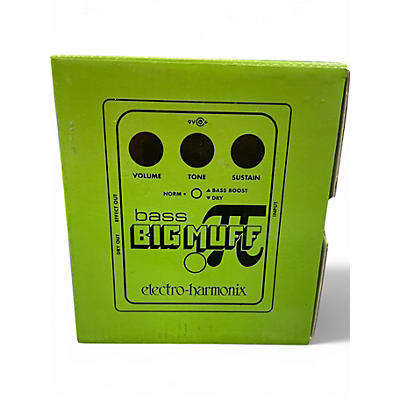 Used Electro-Harmonix Big Muff Bass Distortion Bass Effect Pedal