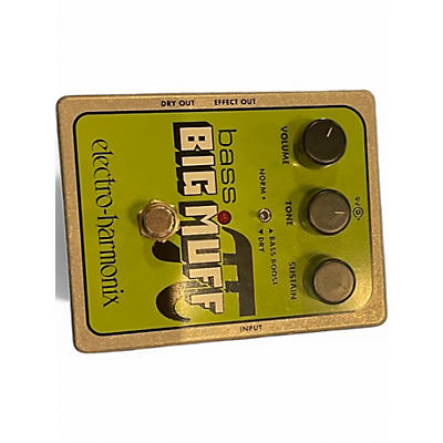 Used Electro-Harmonix Big Muff Bass Distortion Bass Effect Pedal