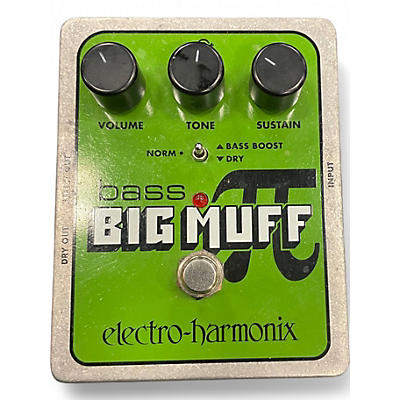 Used Electro-Harmonix Big Muff Bass Distortion Bass Effect Pedal