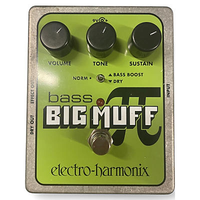 Used Electro-Harmonix Big Muff Bass Distortion Bass Effect Pedal