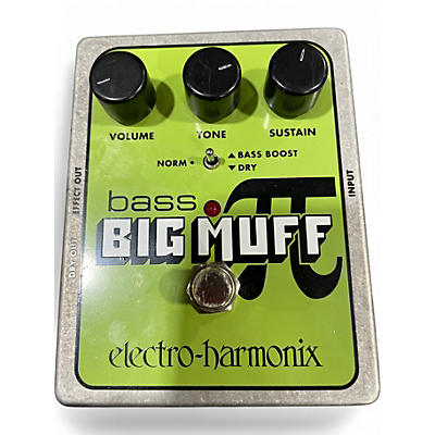 Used Electro-Harmonix Big Muff Bass Distortion Bass Effect Pedal