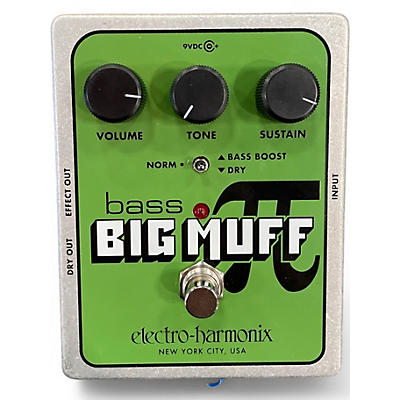 Used Electro-Harmonix Big Muff Bass Distortion Bass Effect Pedal