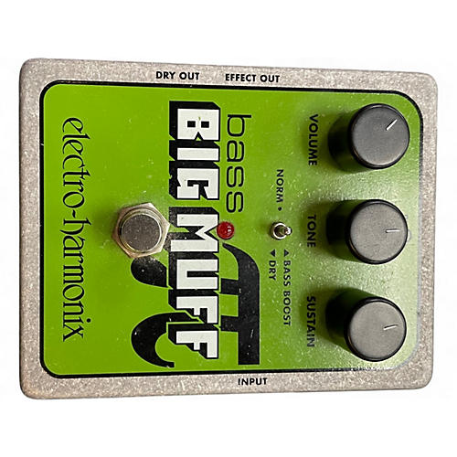 Used Electro-Harmonix Big Muff Bass Distortion Bass Effect Pedal