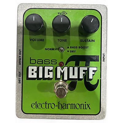 Used Electro-Harmonix Big Muff Bass Distortion Bass Effect Pedal