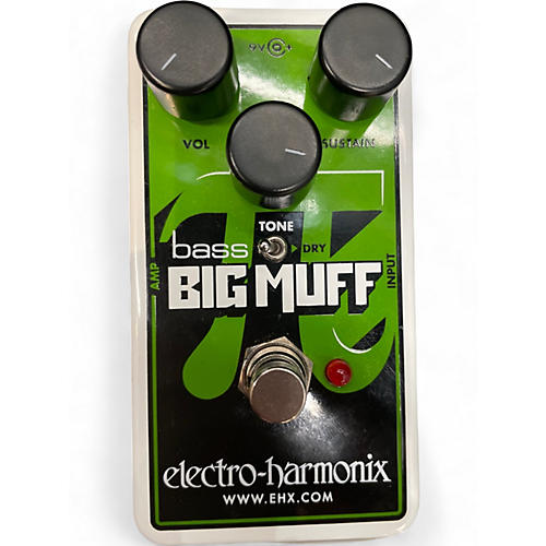 Used Electro-Harmonix Big Muff Bass Distortion Bass Effect Pedal