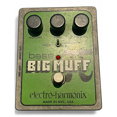 Used Electro-Harmonix Big Muff Bass Distortion Bass Effect Pedal