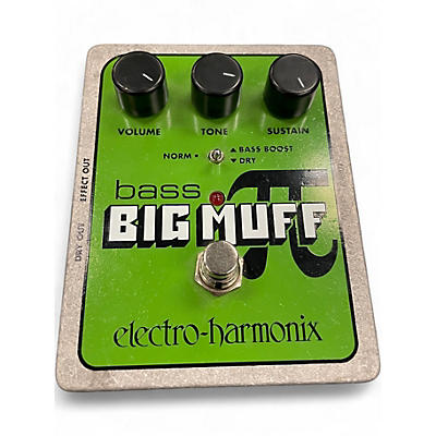 Used Electro-Harmonix Big Muff Bass Distortion Bass Effect Pedal