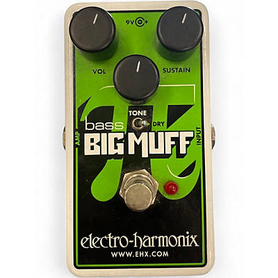 Used Electro-Harmonix Big Muff Bass Distortion Bass Effect Pedal