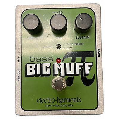 Used Electro-Harmonix Big Muff Bass Distortion Bass Effect Pedal