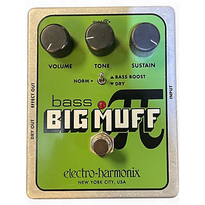 Used Electro-Harmonix Big Muff Bass Distortion Bass Effect Pedal