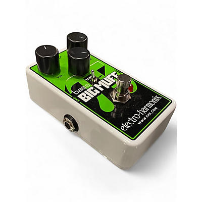 Used Electro-Harmonix Big Muff Bass Distortion Bass Effect Pedal