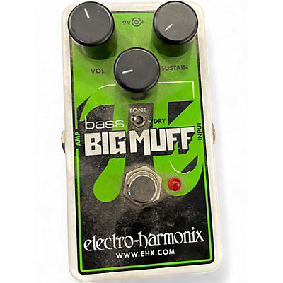 Used Electro-Harmonix Big Muff Bass Distortion Bass Effect Pedal
