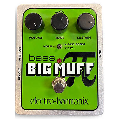 Used Electro-Harmonix Big Muff Bass Distortion Bass Effect Pedal