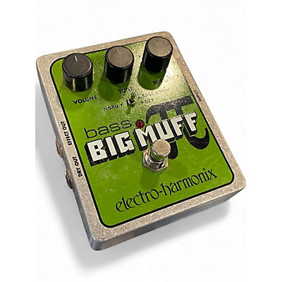 Used Electro-Harmonix Big Muff Bass Distortion Bass Effect Pedal