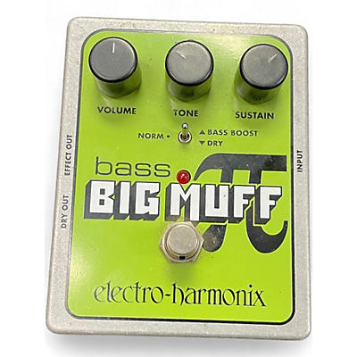 Used Electro-Harmonix Big Muff Bass Distortion Bass Effect Pedal