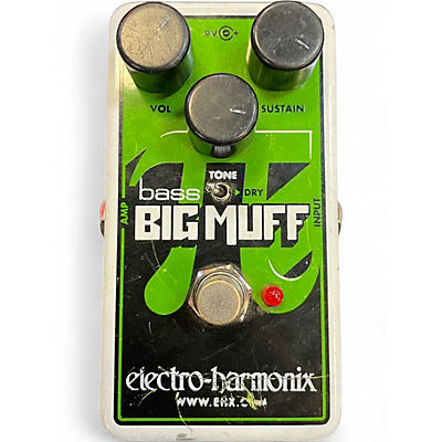 Used Electro-Harmonix Big Muff Bass Distortion Bass Effect Pedal