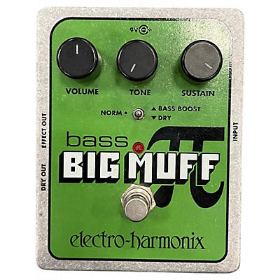 Used Electro-Harmonix Big Muff Bass Distortion Bass Effect Pedal