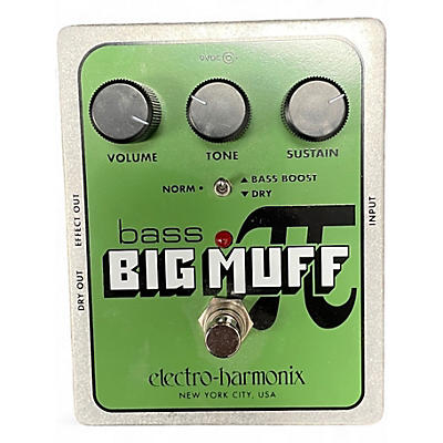 Used Electro-Harmonix Big Muff Bass Distortion Bass Effect Pedal