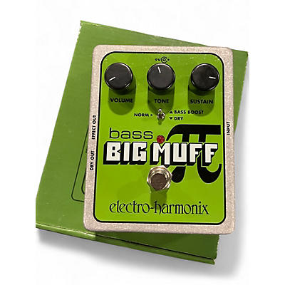 Used Electro-Harmonix Big Muff Bass Distortion Bass Effect Pedal