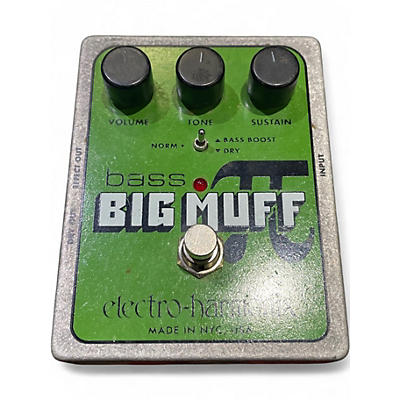 Used Electro-Harmonix Big Muff Bass Distortion Bass Effect Pedal