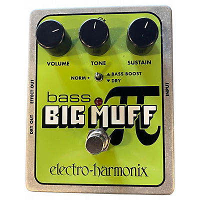 Used Electro-Harmonix Big Muff Bass Distortion Bass Effect Pedal