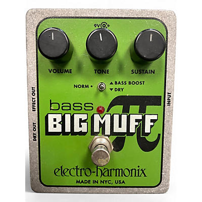 Used Electro-Harmonix Big Muff Bass Distortion Bass Effect Pedal