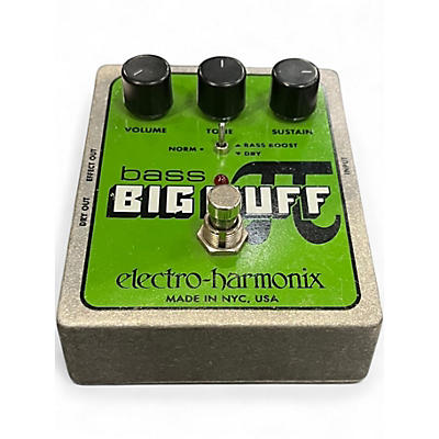 Used Electro-Harmonix Big Muff Bass Distortion Bass Effect Pedal