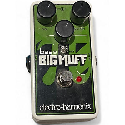 Used Electro-Harmonix Big Muff Bass Distortion Bass Effect Pedal