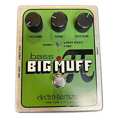 Used Electro-Harmonix Big Muff Bass Distortion Bass Effect Pedal