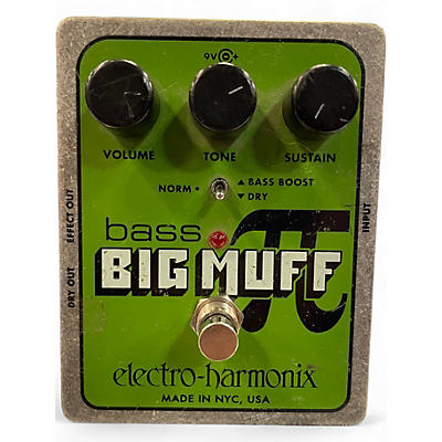 Used Electro-Harmonix Big Muff Bass Distortion Bass Effect Pedal