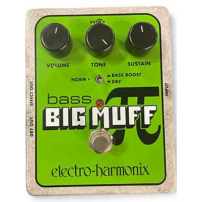 Used Electro-Harmonix Big Muff Bass Distortion Bass Effect Pedal
